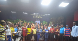 Dialogan autoridades con activistas de Opinión del Pueblo en Santiago de Cuba