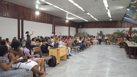Sesiona XIII Encuentro Nacional de Bufetes Colectivos