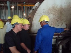 Evalúan en Santiago de Cuba acciones para recuperar la infraestructura eléctrica