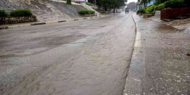 Lluvias fuertes y localmente intensas se registran en Contramaestre