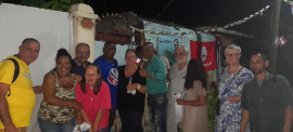 En Santiago de Cuba miembros de la Asociación de Amistad Austria-Cuba