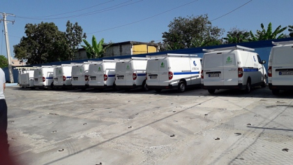Recibió ETECSA nueva flota de vehículos eléctricos