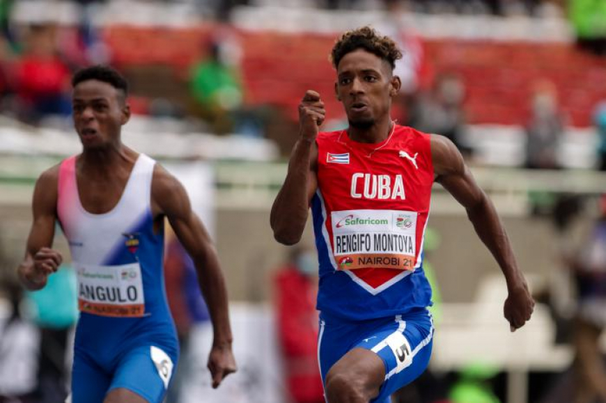 ¡9.90 segundos! Cuba entra en la élite de los cien metros