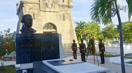 Santiago de Cuba rinde homenaje a José Maceo