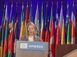 Denuncia Cuba en Unesco el bloqueo de EEUU y su impacto