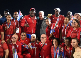 El abrazo de Cuba a sus campeones