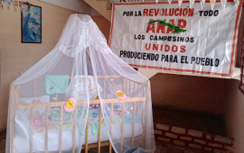 Exhiben en San Luis canastilla por 61 aniversario de Asociación Campesina