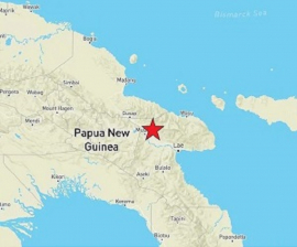 Sismo de 7.6 sacude el este de Papúa Nueva Guinea