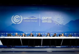 Sin acuerdos sobre tema clave en cumbre climática en Egipto