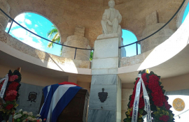 Homenajearon en Santiago al Héroe Nacional de Cuba, José Martí