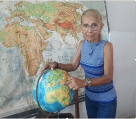 La geografía del reto
