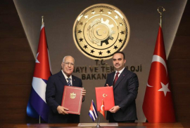 Vice primer ministro cubano concluyó visita a Türkiye