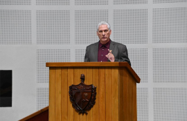 Intervención de Díaz-Canel en la clausura de la ANPP