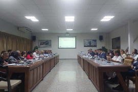 Cuba y Comisión Económica Euroasiática celebran reunión en La Habana