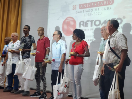 Celebra Retomed sus 35 años