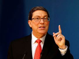 Canciller de Cuba pide decisiones urgentes ante cambio climático