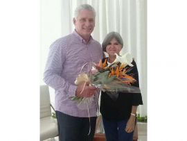 Presidente cubano lamenta fallecimiento de poeta Teresa Melo