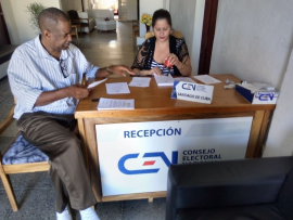 Elecciones de delegados del Poder Popular