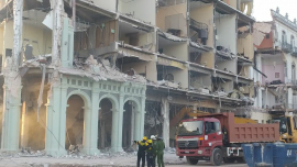 Concluye operación de rescate y salvamento en hotel Saratoga