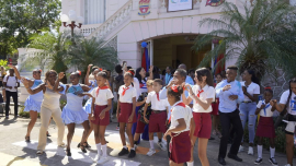 La gran fiesta pioneril