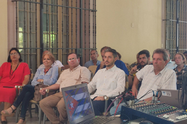 Homenaje a Fabio Di Celmo, víctima del terrorismo contra Cuba