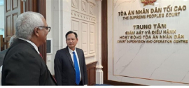 Ministro cubano Justicia alaba salto tecnológico de Vietnam en sector