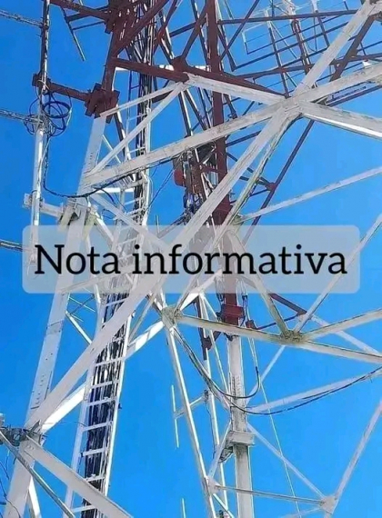 Persiste afectación en señal de televisión