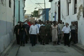 Rinden tributo a Frank País y Raúl Pujol