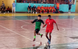 Fútbol Sala: Santiago de Cuba por clasificar a semifinales