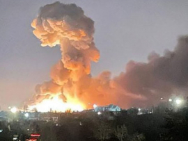 Atacan con misiles una base de EEUU en Siria