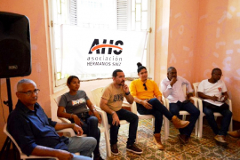 Intercambian jóvenes creadores de la AHS en Santiago de Cuba
