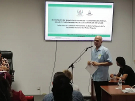 Santiago de Cuba a la avanzada en el Movimiento de municipios, ciudades y comunidades por la Salud