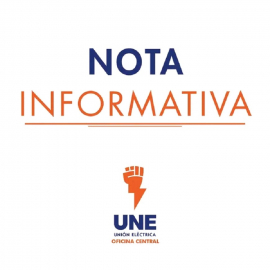 La Unión Eléctrica informa (+tabla)