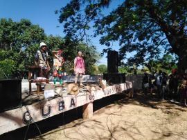 Domingo de tradiciones campesinas en Chaveco