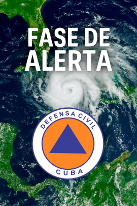 Decretan fase de Alerta ciclónica para provincias orientales