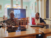 En Santiago de Cuba continúa el  XVIII Coloquio Internacional “Joel James In memoriam”
