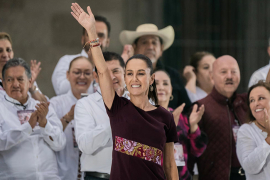 Sostuvo Díaz-Canel diálogo con mandataria mexicana