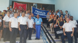 Reconocen a trabajadores de ETECSA por su apoyo en la  recuperación tras Ian
