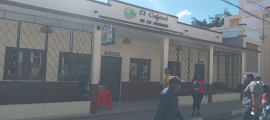 Restaurante - bar El Cafetal: Un lugar paradisiaco
