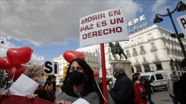 Diputados uruguayos votan por despenalizar la eutanasia