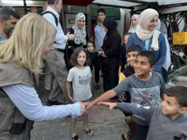 Unicef afirma que los niños pagan el precio más alto por la guerra en Gaza