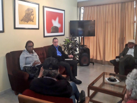 Viceministra de Cuba expone en Ecuador retos de economía de la isla
