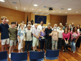 Realizan encuentro de solidaridad con Cuba en Barcelona