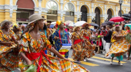 44 Festival del Caribe en Santiago de Cuba