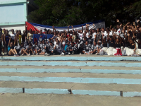 Celebran Acto Nacional por creación de Brigada José Martí
