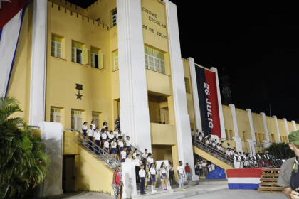 Remembranza y homenaje en el 72 aniversario de la gesta del Moncada