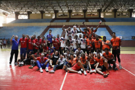 Nuevos campeones en el voleibol masculino