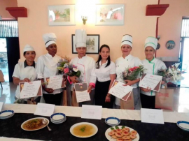Culinaria con alma de mujer en Palmares Santiago