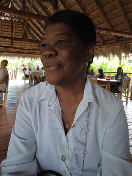 Marielena Beltrán, ejemplo de esfuerzo y superación constante