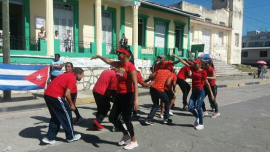 La Cultura Física llega hasta las comunidades sanluiseras